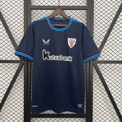 Camisola Athletic Bilbao alternativa 2025/26
