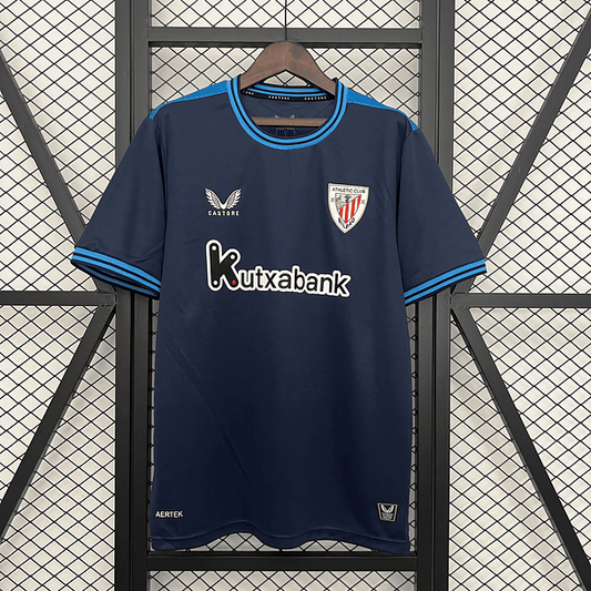 Camisola Athletic Bilbao alternativa 2025/26