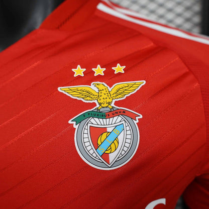 Camisola Benfica Home vermelha época 2024/25 - PLAYER