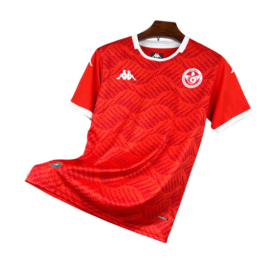 Camisola Seleção da Tunísia principal vermelha - Copa do Mundo 2026