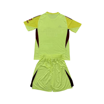 Conjunto infantil GUARDA REDES amarelo 2025/26