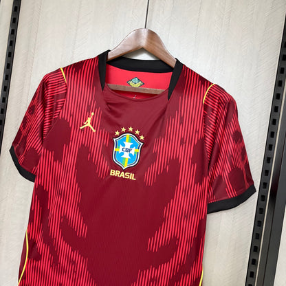 Camisola Brasil Vermelha Copa do Mundo 2026