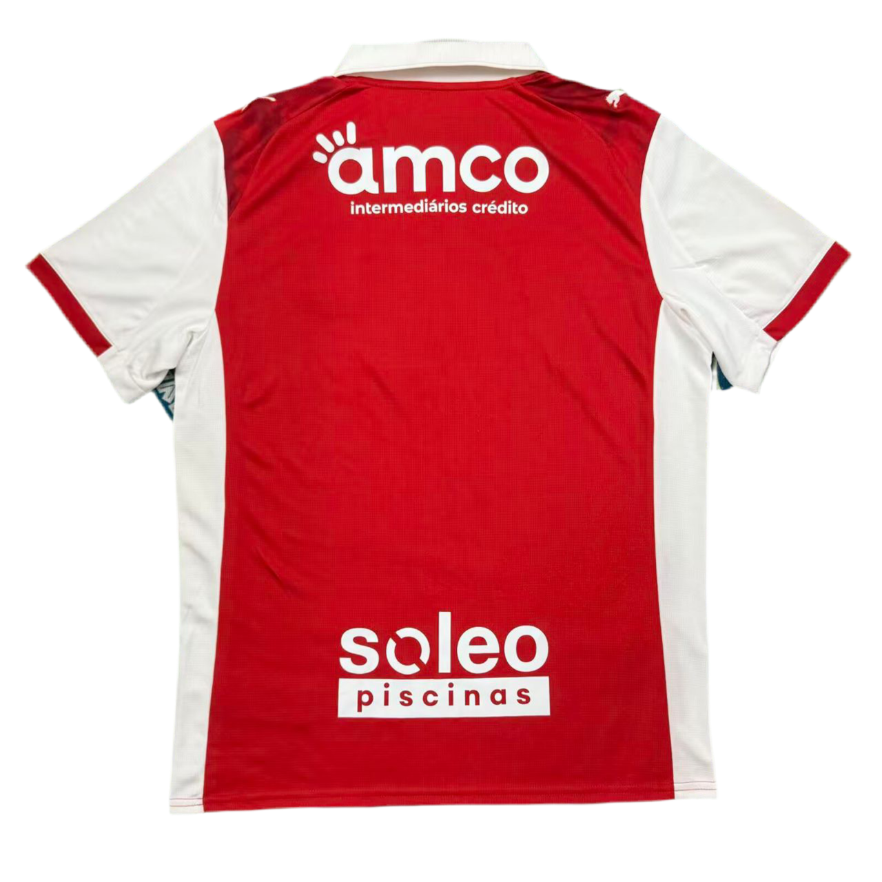 Camisola Braga Vermelha home 2025/26