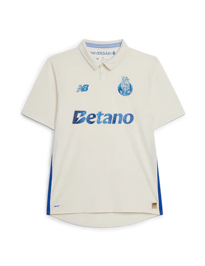 Camisola terceiro equipamento branco 2025/26