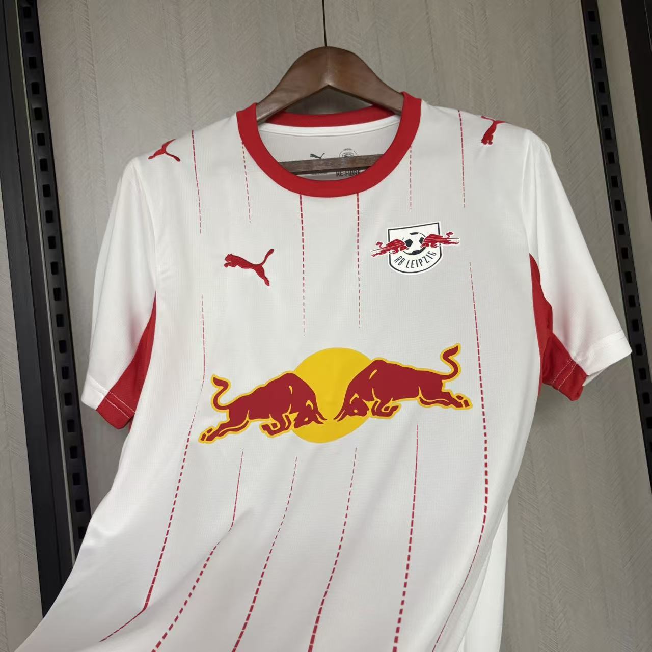 Camisola RB LEIPZIG principal branca 2026/27