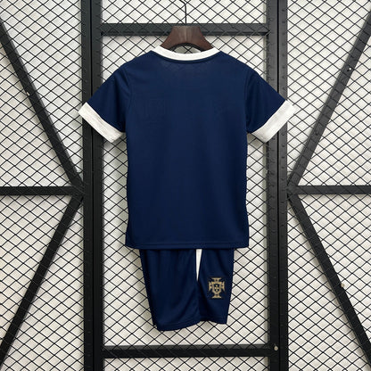 Conjunto infantil Seleção Portugal azul treino 2025