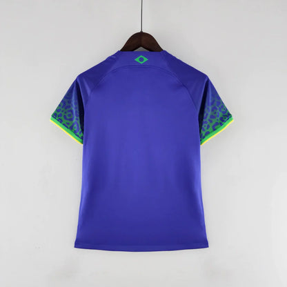 Camisola Brasil Away 2022 FEMININA
