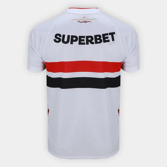 Camisola São Paulo branca Home 2026/27