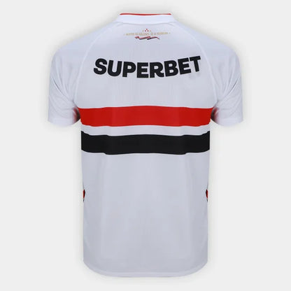 Camisola São Paulo branca Home 2026/27
