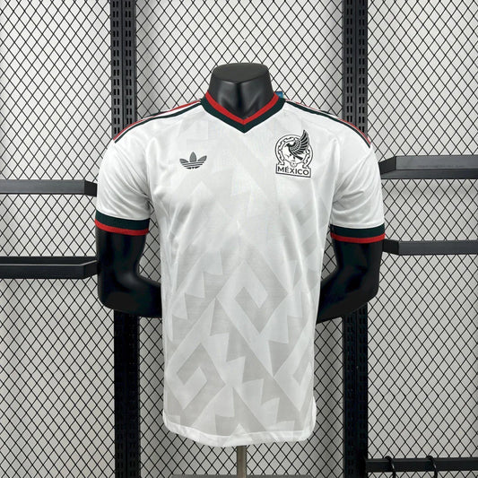 Camisola México alternativa copa do mundo 2026 branca - PLAYER