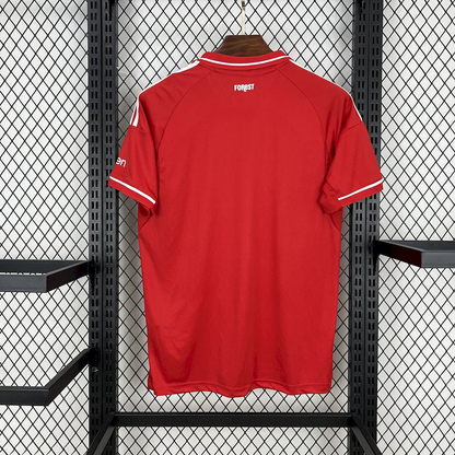 Camisola Nottingham Forest home 2025/26 - vermelha