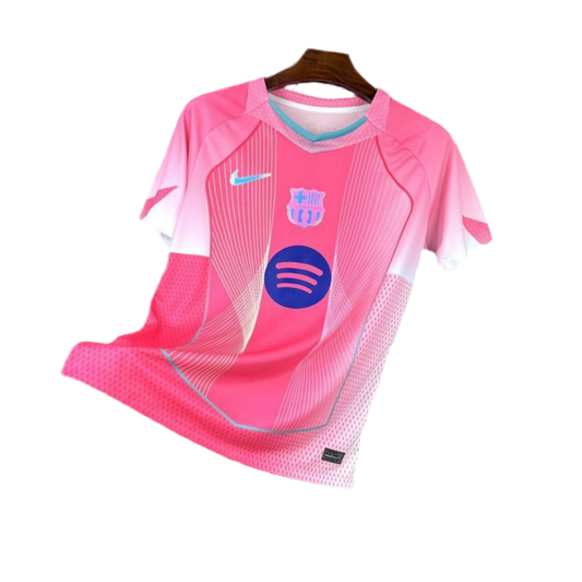 Camisola Barcelona alternativa rosa 2025/26