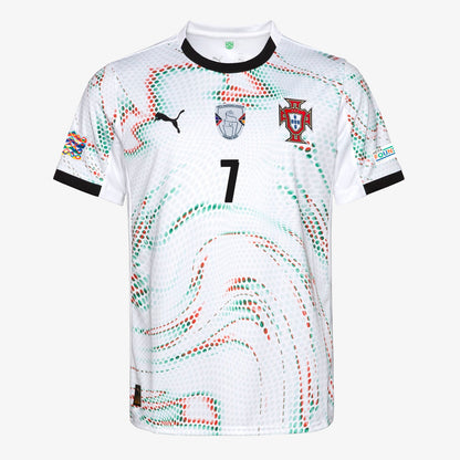 Camisola Seleção Portugal branca alternativa 2025