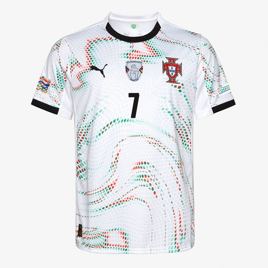 Camisola Seleção Portugal branca alternativa 2025