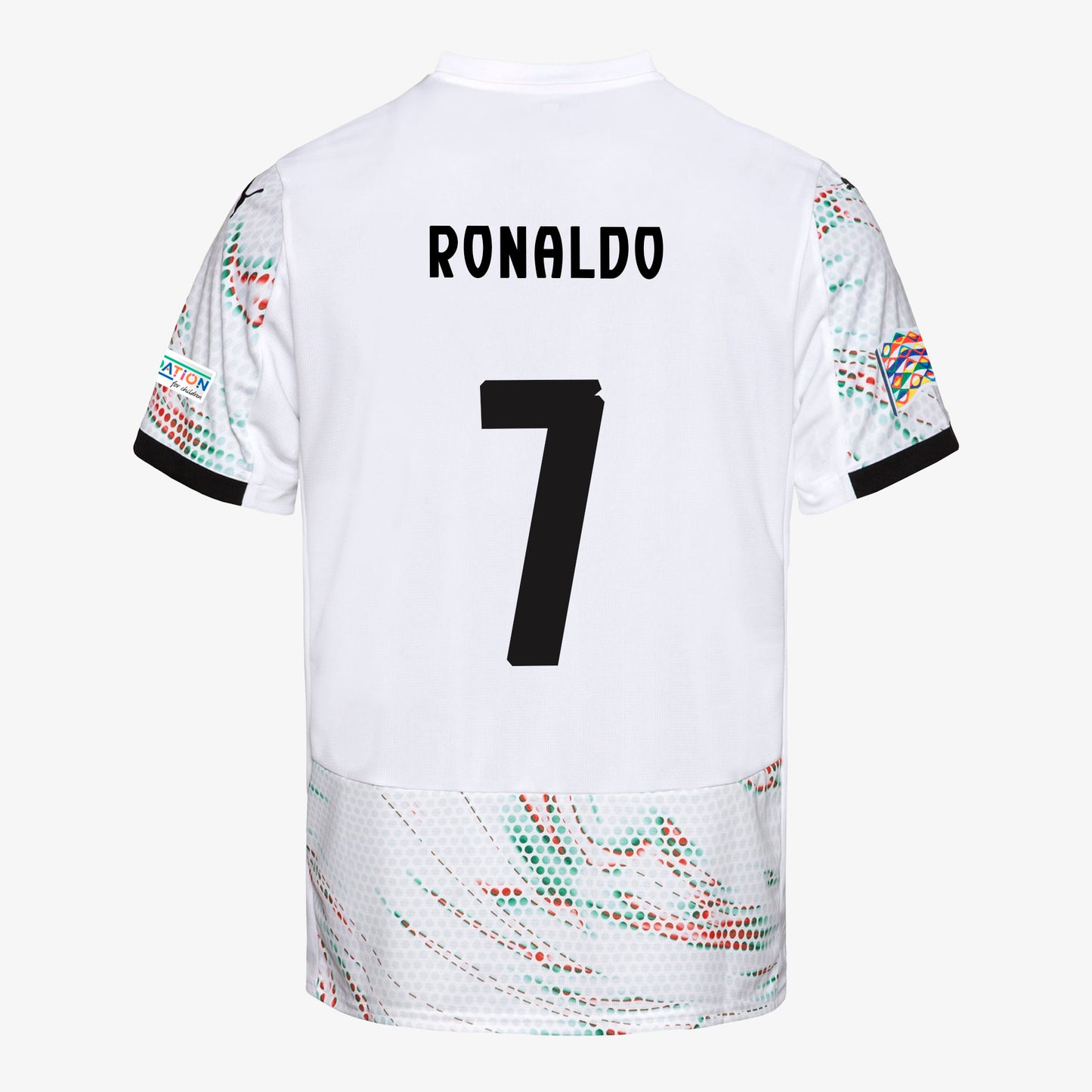 Camisola Seleção Portugal branca alternativa 2025