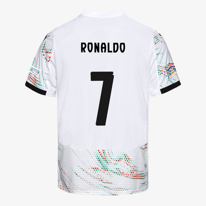 Camisola Seleção Portugal branca alternativa 2025