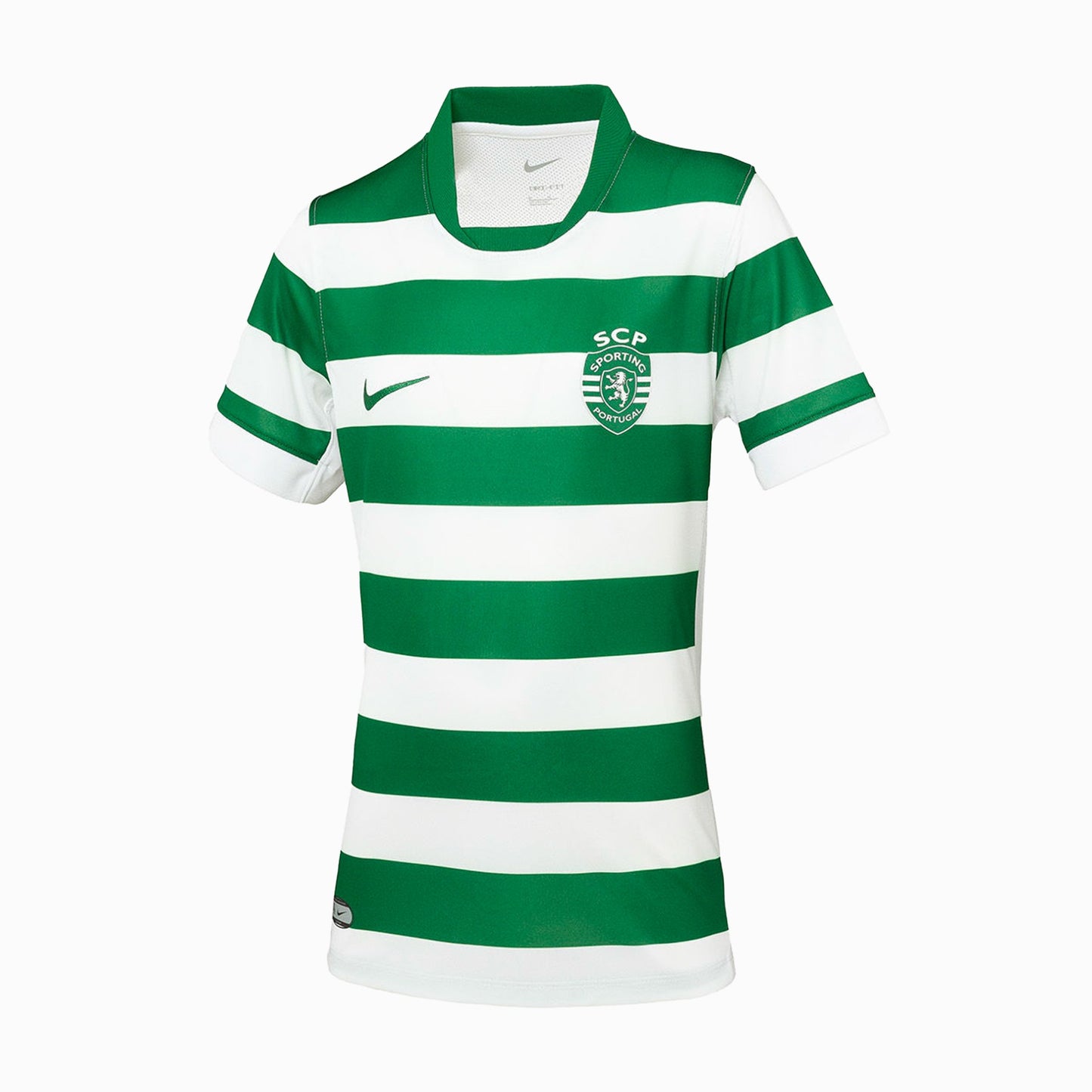 Camisola principal 2025/26 verde e branca