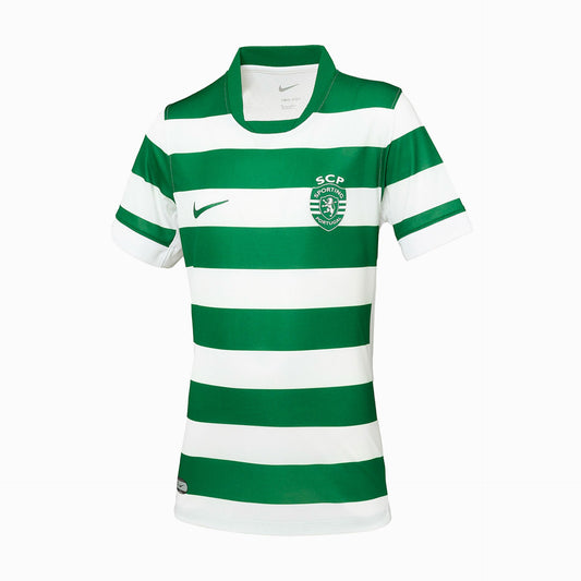 Camisola principal 2025/26 verde e branca