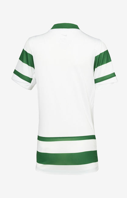 Camisola principal 2025/26 verde e branca
