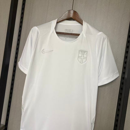 Camisola Seleção da Noruega terceira branca - Copa do Mundo 2026
