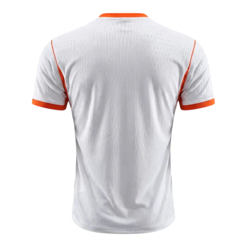 Camisola Seleção da Holanda alternativa branca - Copa do Mundo 2026