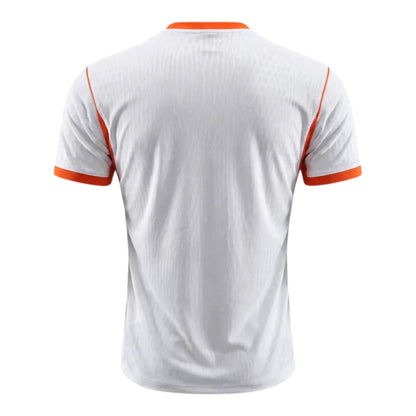 Camisola Seleção da Holanda alternativa branca - Copa do Mundo 2026