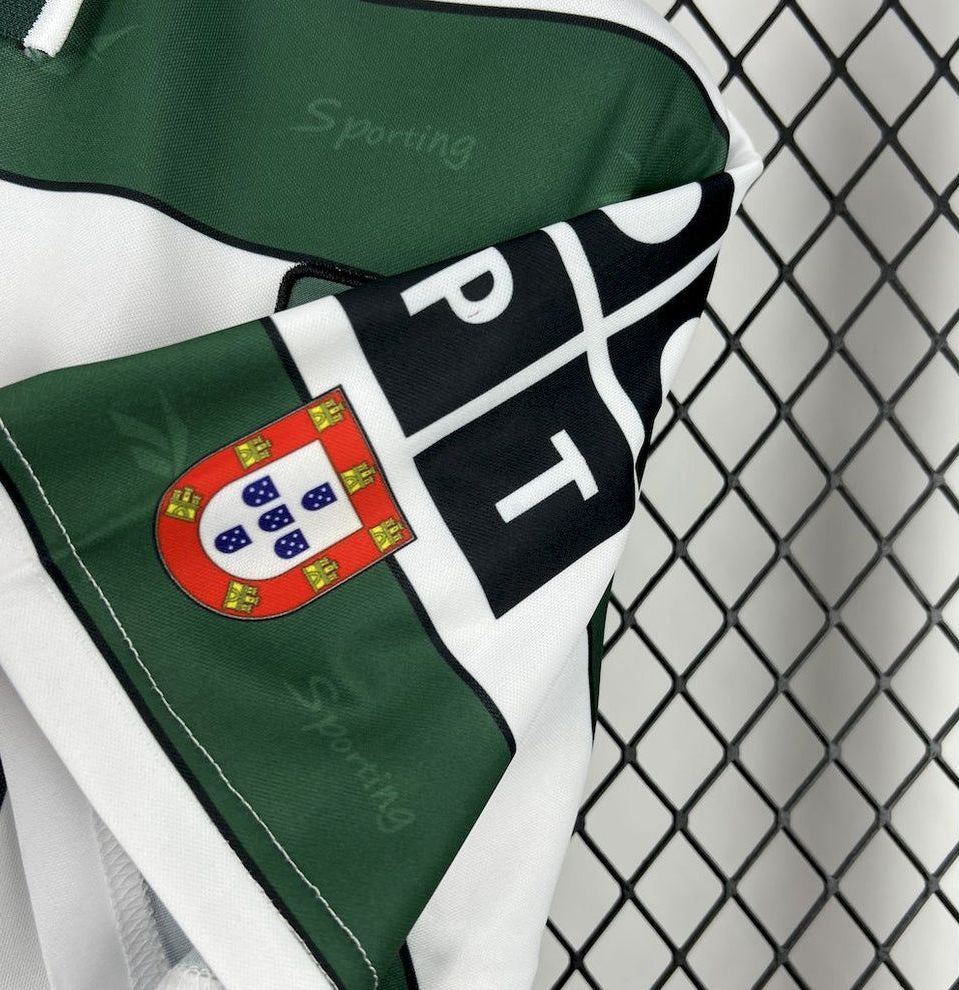 Camisola retrô home 2001/2002