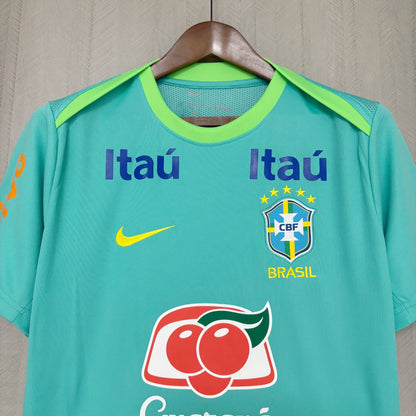 Camisola Seleção do Brasil 2026 -Treino azul