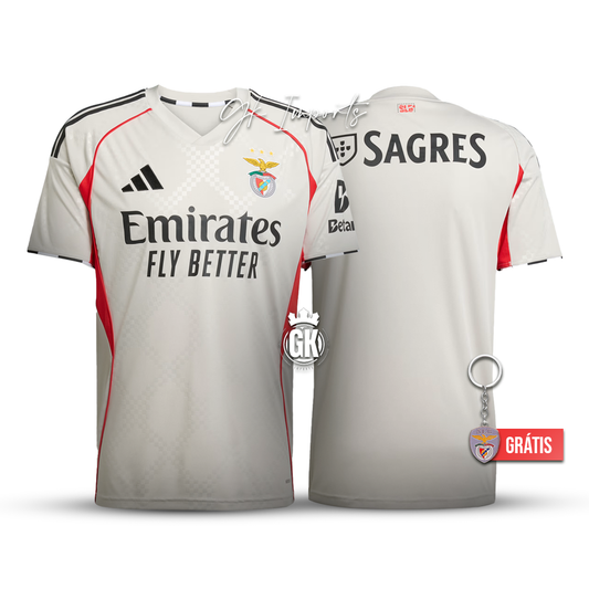 Camisola alternativa SECUNDÁRIA bege 2025/26