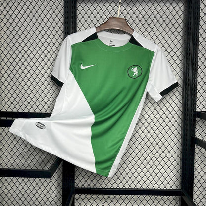Camisola SEM PUBLICIDADE STROMP verde/branca 2024/25