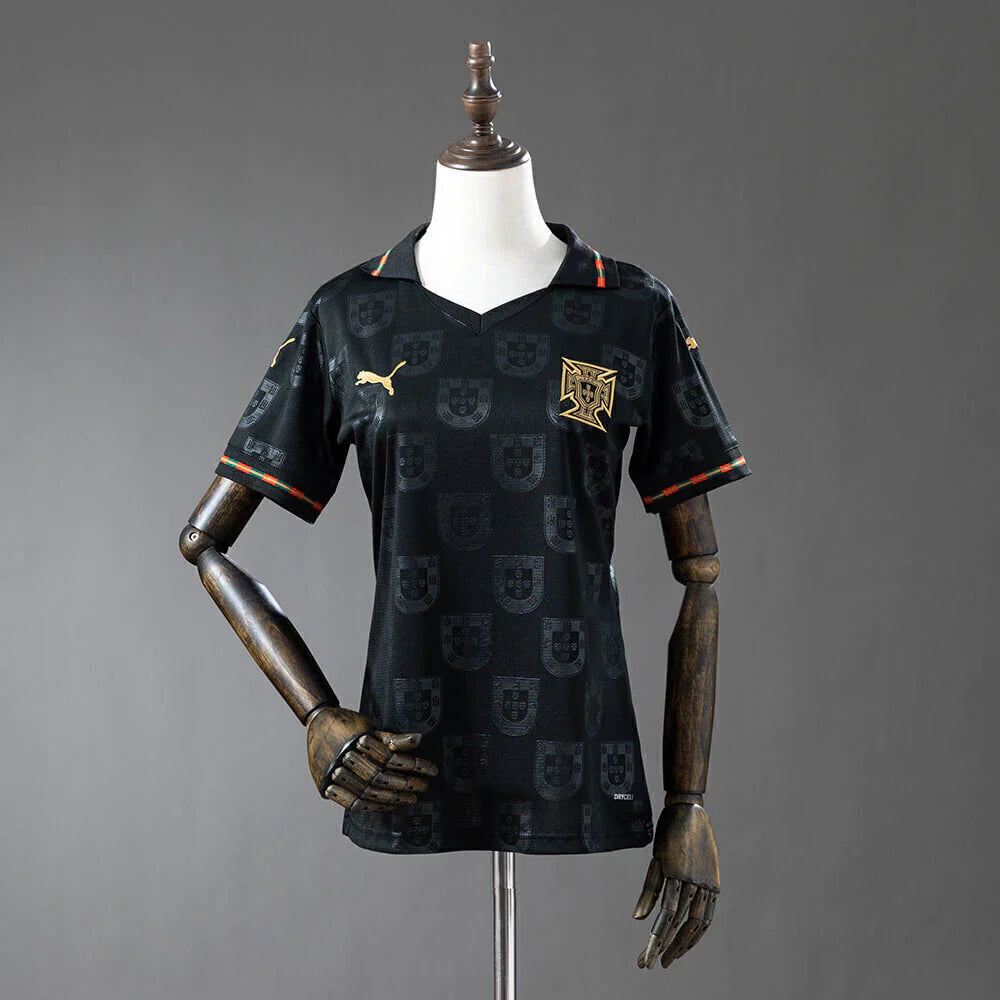 Camisola Feminina Seleção Portugal edição especial pantera negra EUSÉBIO 2026/27