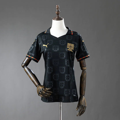 Camisola Feminina Seleção Portugal edição especial pantera negra EUSÉBIO 2026/27