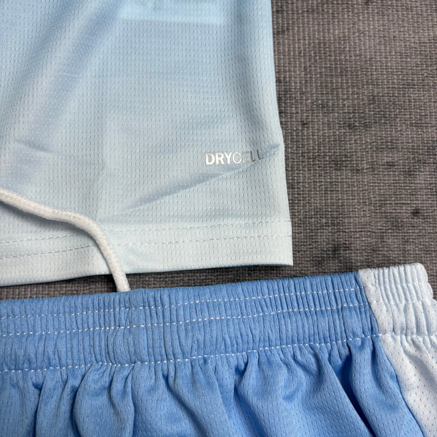 Conjunto Infantil Manchester City home 2026 azul