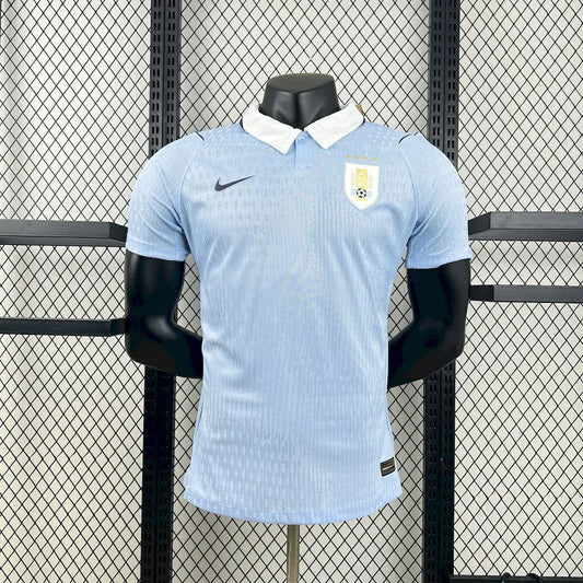 Camisola Uruguai principal copa do mundo 2026 azul - PLAYER