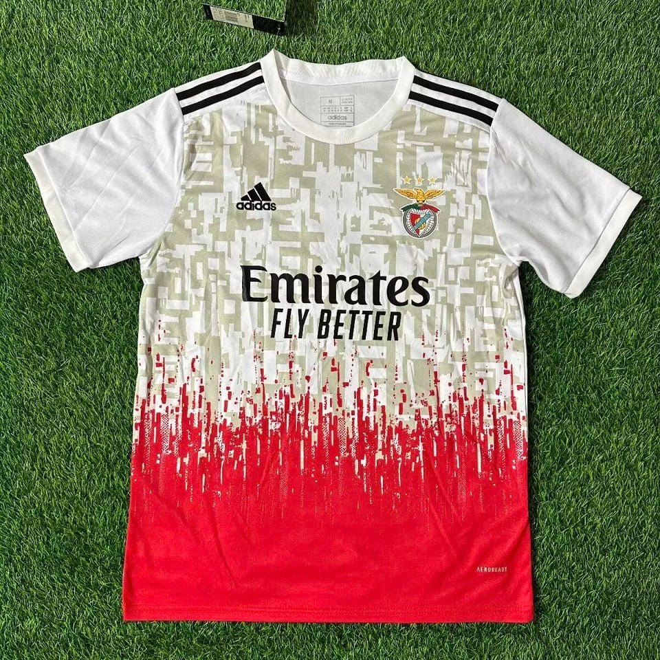 Camisola S L B concept ÁGUIA branca e vermelha 2025/26 - exclusiva
