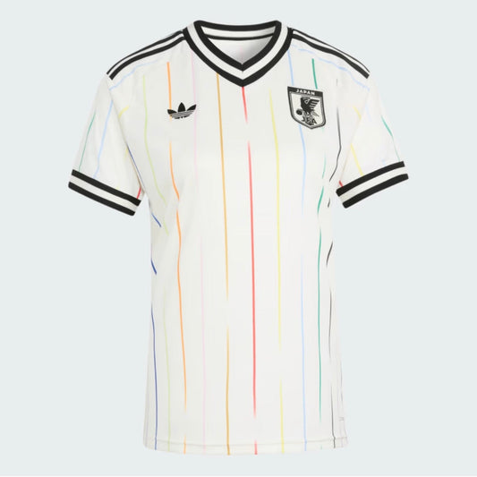 Camisola Japão FEMININA alternativa Copa do Mundo 2026 - branca