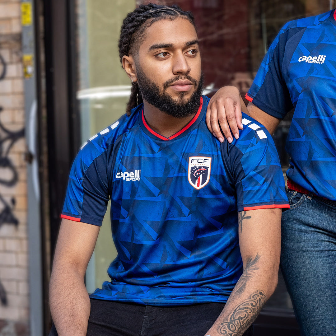 Camisola Seleção Cabo Verde principal azul - Copa do Mundo 2026