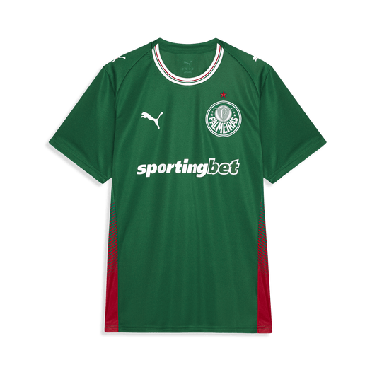 Camisola Palmeiras verde principal 2026/27