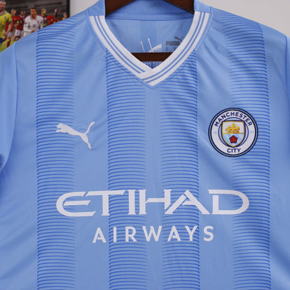 Camisola Manchester City Home 2023/24