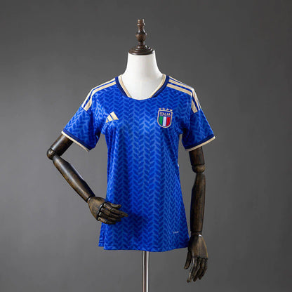 Camisola Itália FEMININA principal Copa do Mundo 2026 - azul