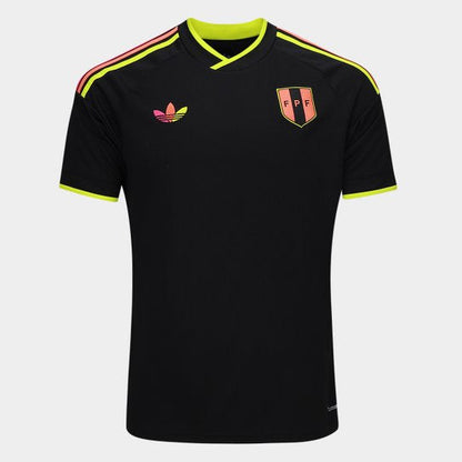 Camisola Seleção do Peru alternativa preta - Copa do Mundo 2026