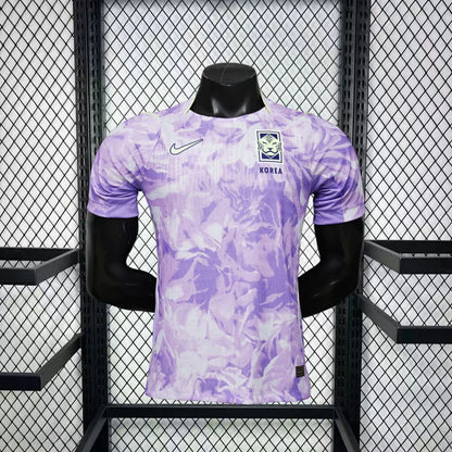 Camisola Coréia do Sul alternativa copa do mundo 2026 roxa - PLAYER