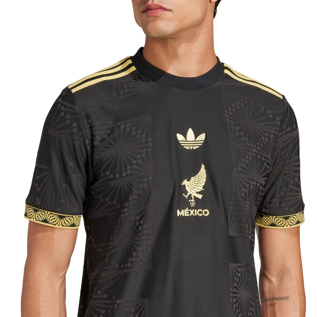 Camisola México home 2025/26 preta