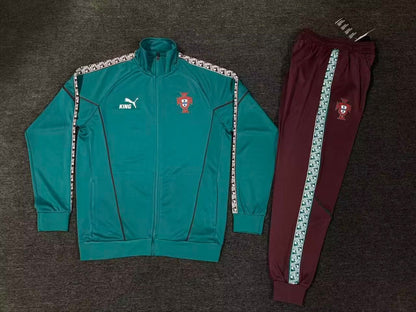 Fato de Treino Seleção de Portugal king verde 2026/27