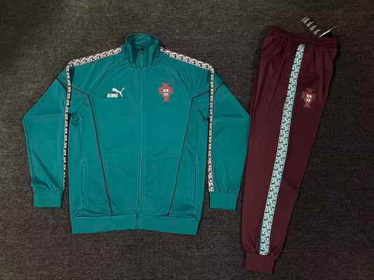 Fato de Treino Seleção de Portugal king verde 2026/27