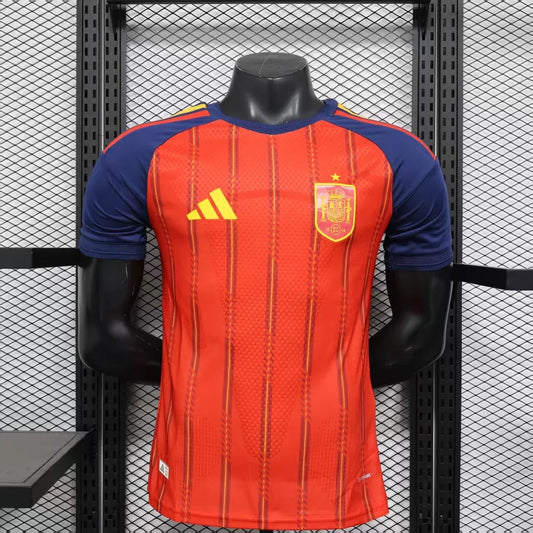 Camisola Espanha principal copa do mundo 2026 vermelha - PLAYER