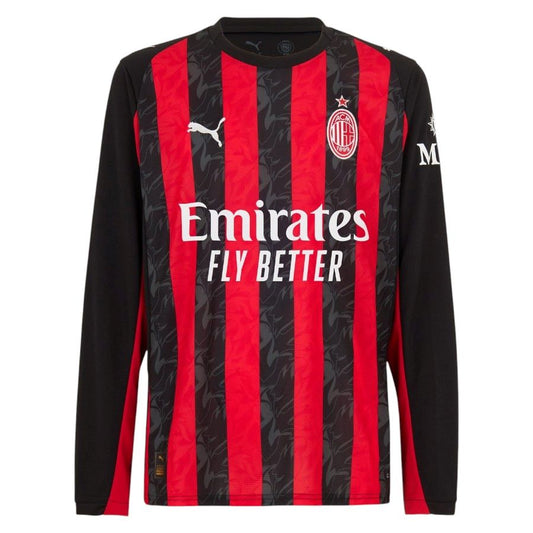 Camisola Milan principal 2025/26 - MANGA LONGA