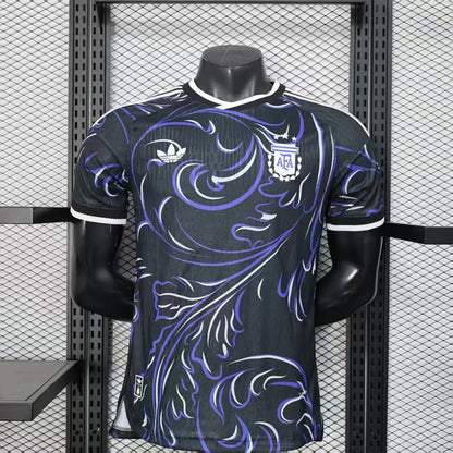 Camisola Seleção Argentina alternativa preta/azul COPA DO MUNDO 2026 - PLAYER - AUTHENTIC