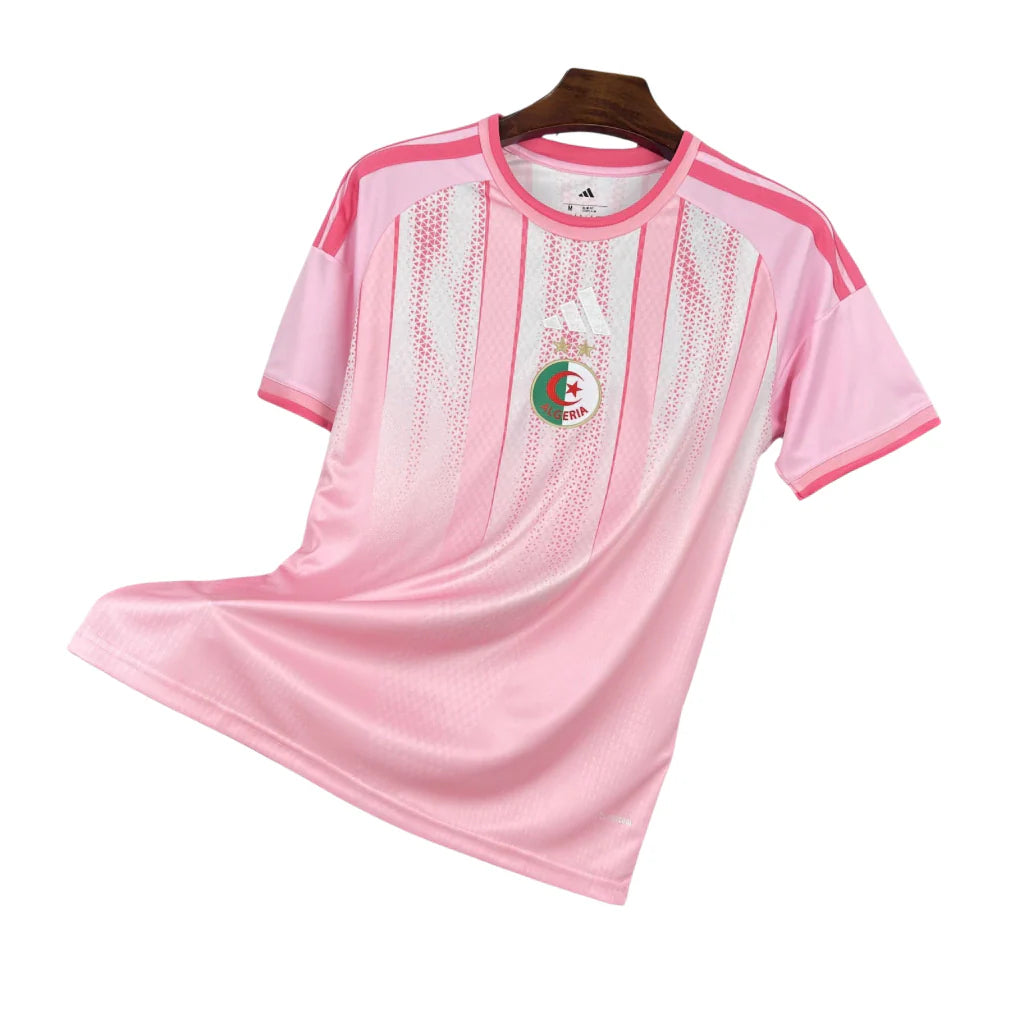 Camisola Seleção da Argélia terceira rosa - Copa do Mundo 2026