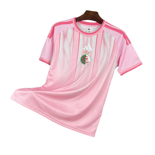 Camisola Seleção da Argélia terceira rosa - Copa do Mundo 2026